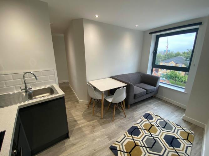 1 Bedroom Apartment<br>201 Reflect, West One, 19 Cavendish St, City Centre, Sheffield S3 7ST