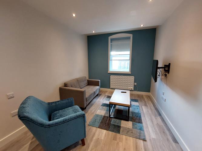 DELUXE 1 Bedroom Apartment<br>30 Huttons Buildings, 146 West Street, City Centre, Sheffield S1 4AR
