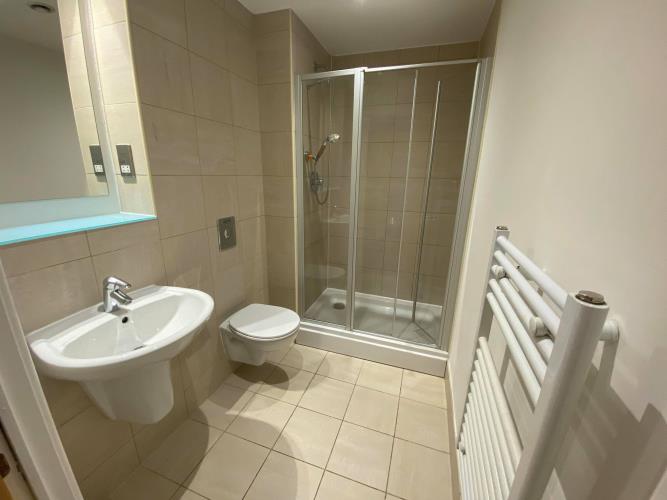 Large Studio Apartment WITH BALCONY<br>401 Cube, West One, 2 Broomhall Street, City Centre, Sheffield S3 7SW