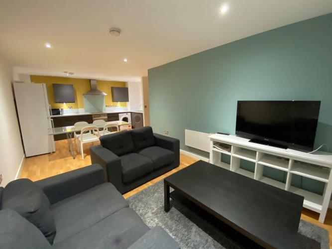 G06 Space - 4 bed - Ground Floor<br>8 Broomhall Street, City Centre, Sheffield S3 7SY