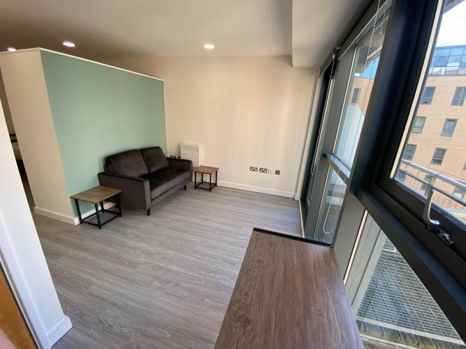 402 Cube - West One - 1 Bed WITH BALCONY<br>2 Broomhall Street, City Centre, Sheffield S3 7SW