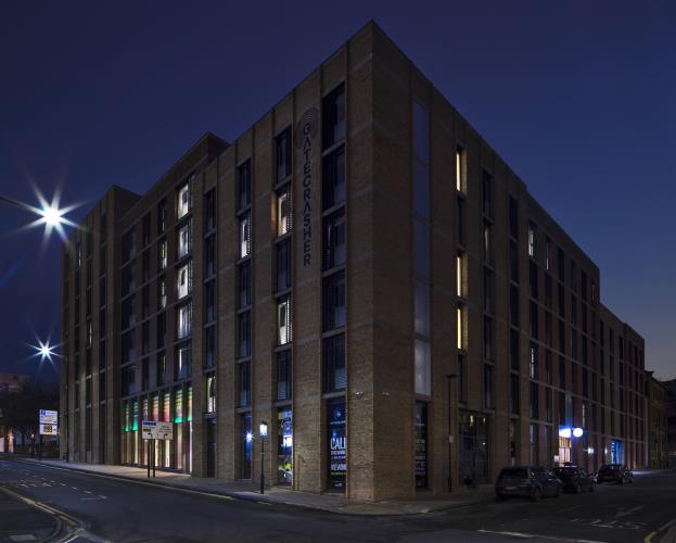 Deluxe Studio, Gatecrasher Apartments<br>104 Arundel Street, City Centre, Sheffield S1 4TH