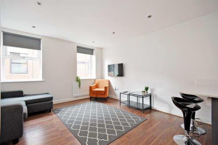 Deluxe 1 Bedroom Porterbrook Apartments<br>7-9 Pear Street, Ecclesall Road, Sheffield S11 8JF