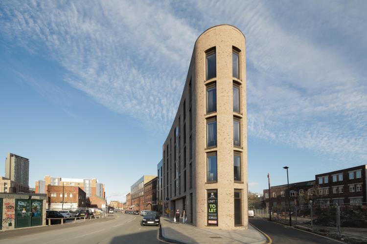 Studio, Niche Buildings<br>83 Sidney Street, City Centre, Sheffield S1 4AX