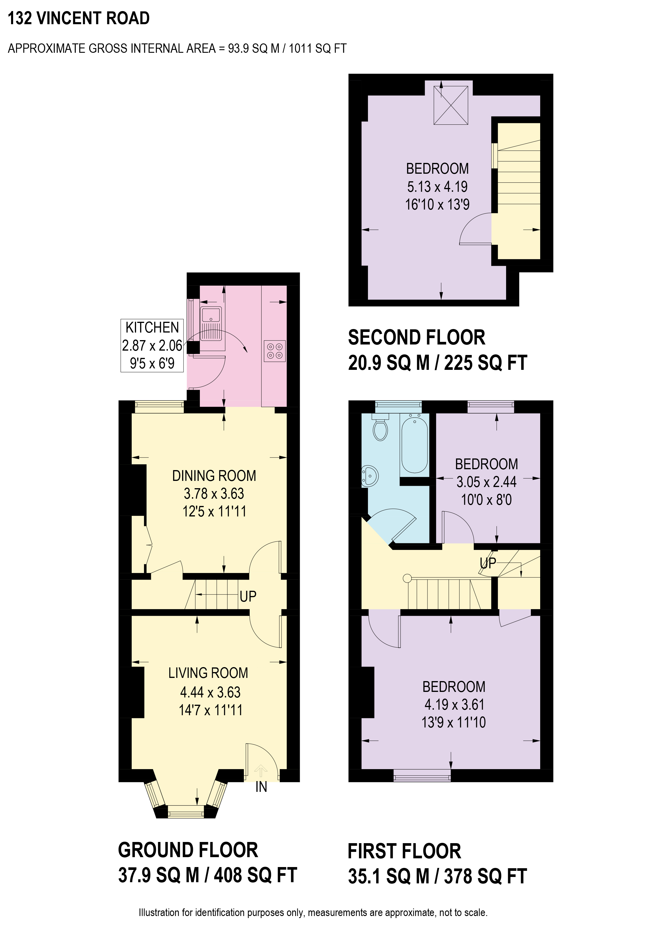 Student House 3 bedroom, London Road, Sheffield student