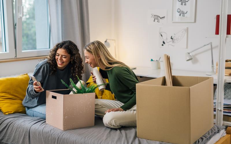 Our top tips for moving into your university accommodation