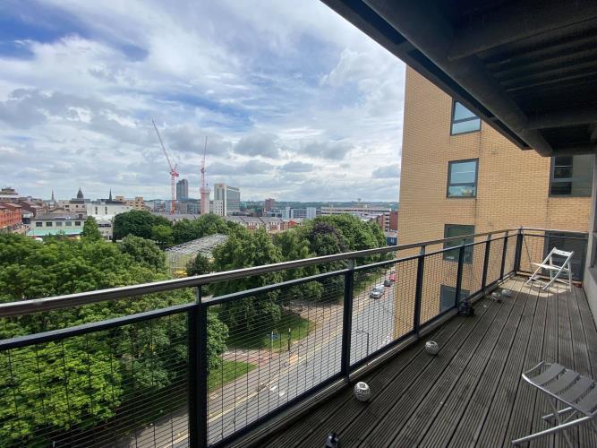 2 Bed WITH BALCONY - West One - Panorama - 400<br>18 Fitzwilliam Street, City Centre,  S1 4JQ