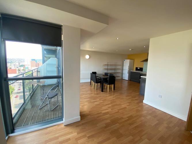 3 Bed PENTHOUSE - West One - Central 802<br>12 Fitzwilliam Street, City Centre, Sheffield S1 4JN