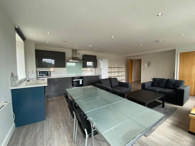 4 Bedroom Apartment with ENSUITE BATHROOMS<br>502 Reflect, WestOne, 19 Cavendish Street, City Centre, Sheffield S3 7ST