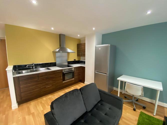 G08 Aspect - West One - Ground Floor 1 bed<br>17 Cavendish Street, City Centre, Sheffield S3 7SS