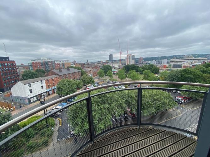 Two Bed - West One - City - 302<br>10 Fitzwilliam Street, City Centre, Sheffield S1 4JF