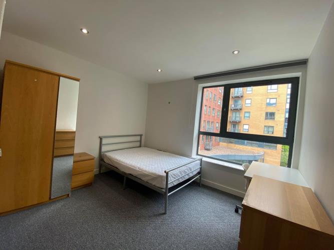 2 Bed WITH BALCONY - West One - Peak - 403<br>15 Cavendish Street, City Centre, Sheffield S3 7SR