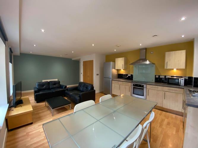 405 Reflect - 4 bed - Fourth floor<br>19 Cavendish Street, City Centre,  S3 7ST