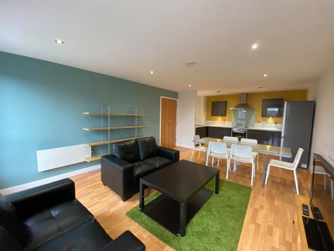 4 Bedroom Apartment WITH SHARED BATHROOM<br>G07 Space, 8 Broomhall Street, Sheffield, City Centre, Sheffield S3 7SY