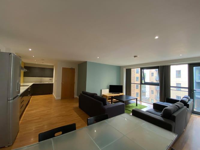 5 Bedroom Apartment WITH BALCONY<br>304 Space, 8 Broomhall Street, Sheffield, City Centre, Sheffield S3 7SY