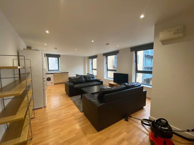 305 Reflect - 4 bed - Third Floor<br>19 Cavendish Street, City Centre, Sheffield S3 7ST