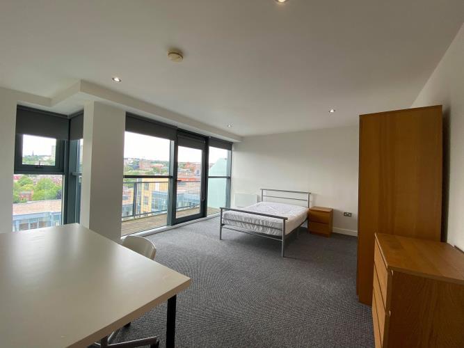 Two Bed - West One - Panorama - 803<br>18 Fitzwilliam Street, City Centre, Sheffield S1 4JQ