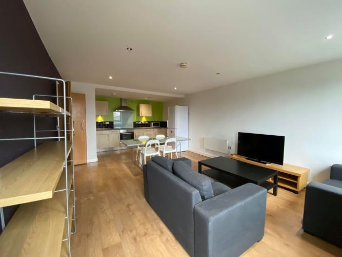 206 Space - 4 bed - Second Floor<br>8 Broomhall Street, City Centre, Sheffield S3 7SY