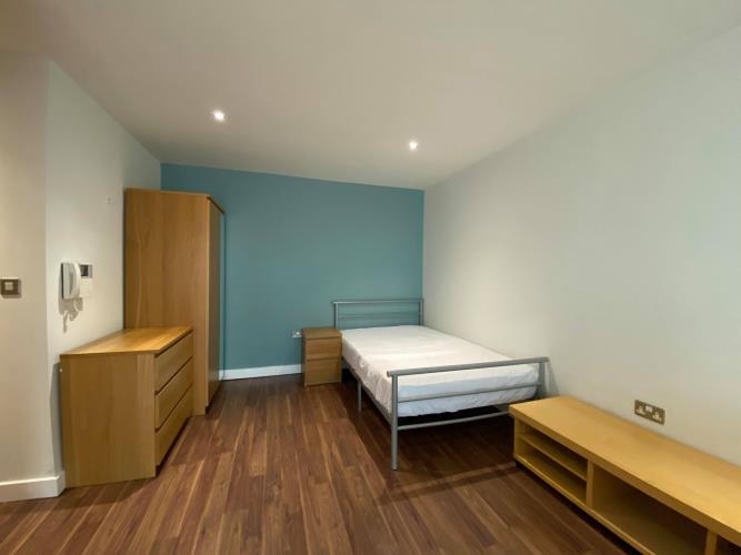 Studio Apartment<br>701 Cube, West One, 2 Broomhall Street, City Centre, Sheffield S3 7SW