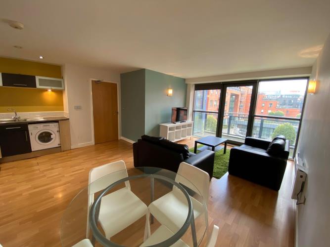 Two Bed - West One - Peak - 506<br>City Centre, Sheffield S3 7SR