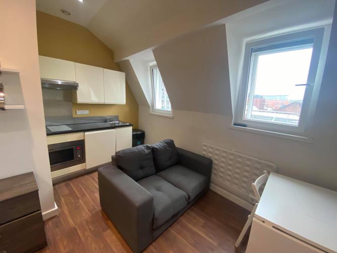 Studio Apartment<br>Huttons Buildings, West Street, City Centre, Sheffield S1 4AR