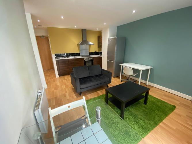 G08 Aspect - West One - Ground Floor 1 bed<br>17 Cavendish Street, City Centre, Sheffield S3 7SS