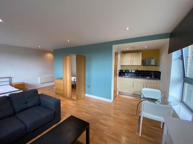 507 Cube - West One - Studio<br>City Centre, Sheffield S1 4AR