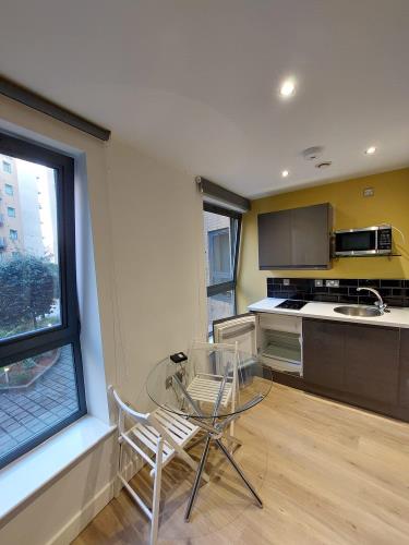 Studio apartment<br>103 Space, 8 Broomhall Street, Sheffield, City Centre, Sheffield S3 7SY