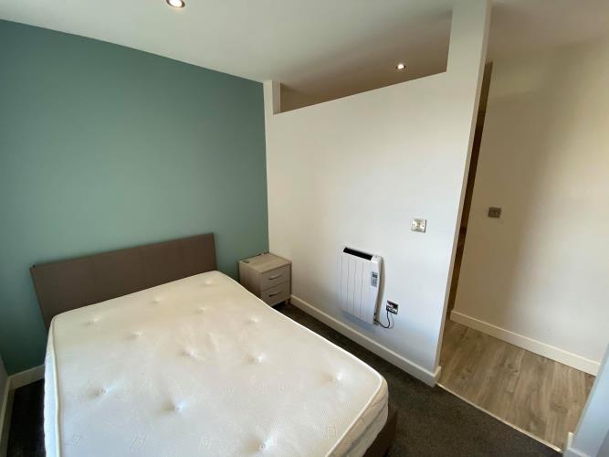 406 Cube - West One - 1 Bed<br>City Centre, Sheffield S1 4AR