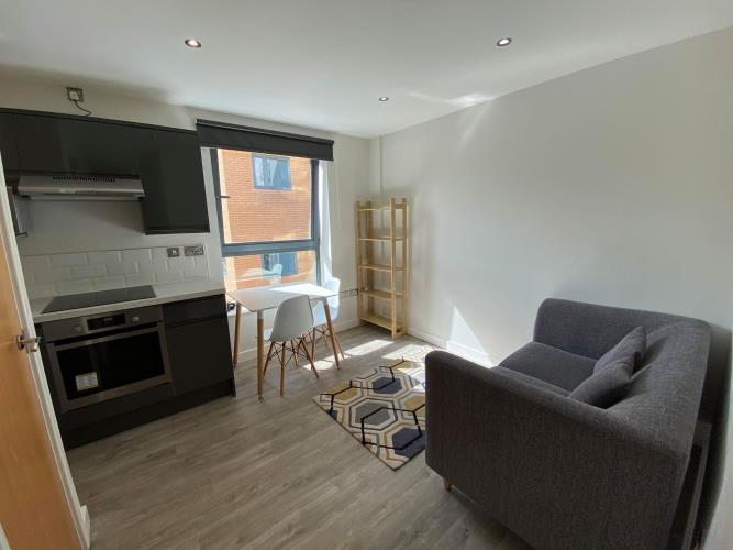 406 Cube - West One - 1 Bed<br>City Centre, Sheffield S1 4AR