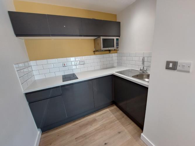 Large Studio Apartment<br>702 Cube, West One, 2 Broomhall Street, City Centre, Sheffield S3 7SW