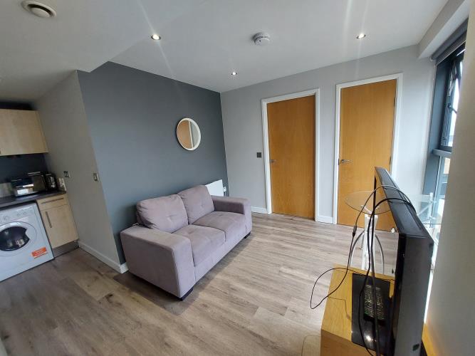 600 Space - 2 bed - Top floor<br>8 Broomhall Street, City Centre, Sheffield S3 7SY