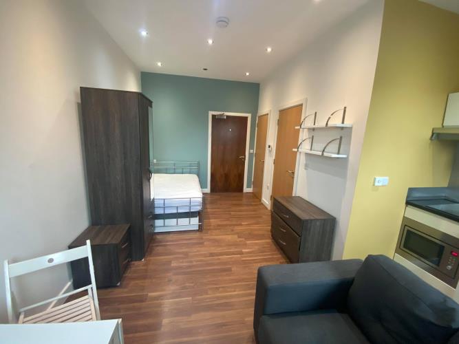 Studio Apartment<br>Huttons Buildings, West Street, City Centre, Sheffield S1 4AR