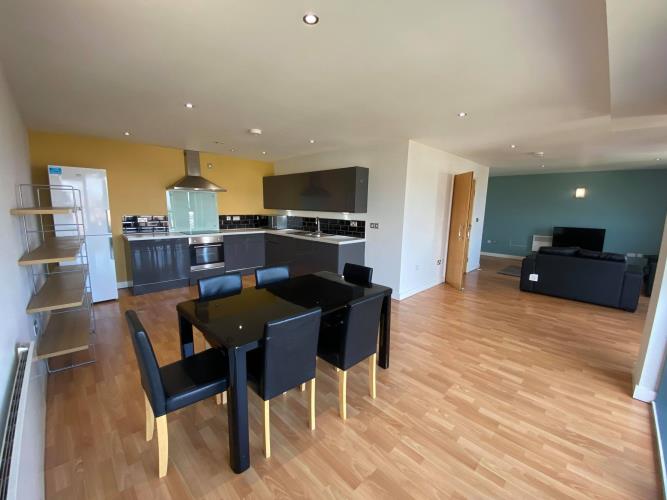 3 Bed PENTHOUSE - West One - Central 802<br>12 Fitzwilliam Street, City Centre, Sheffield S1 4JN