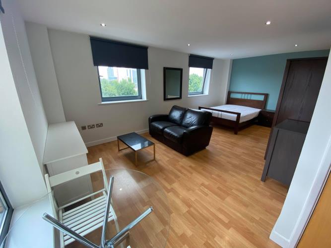 Studio Apartment<br>307 Cube, West One, 2 Broomhall Street, City Centre, Sheffield S3 7SW