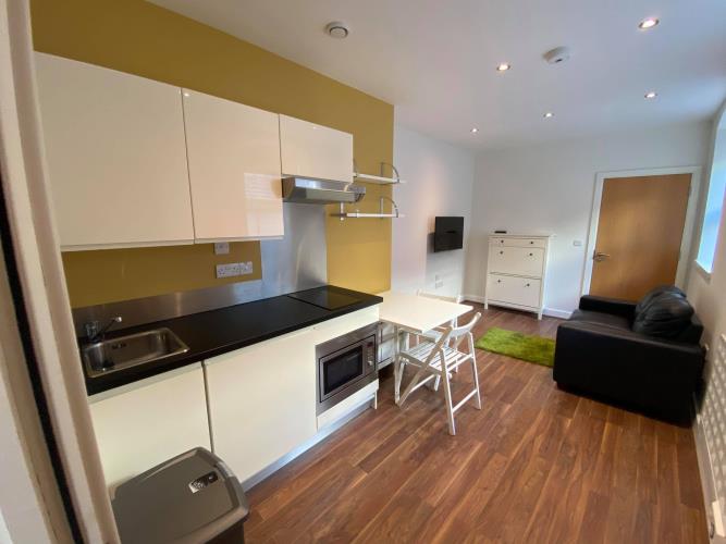 1 Bed Apartment<br>G07 Huttons Buildings, 2 Orange St, City Centre, Sheffield S1 4AQ