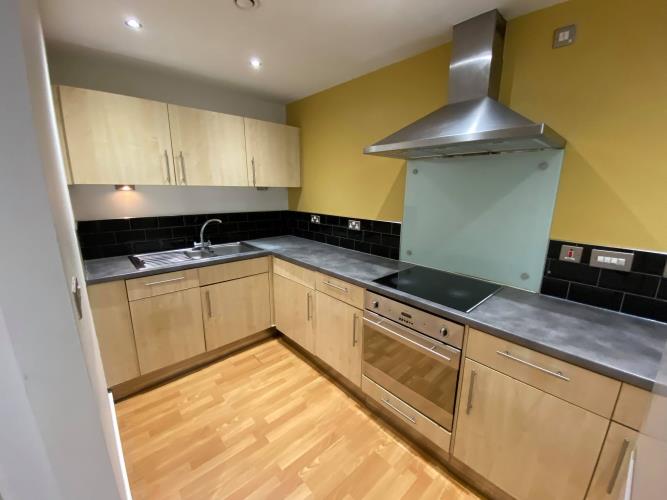 Four Bed WITH BALCONY - West One - Space - 503<br>8 Broomhall Street, City Centre, Sheffield S3 7SY
