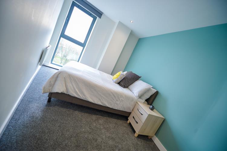 309 Cube - West One - One bed<br>City Centre, Sheffield S1 4AR