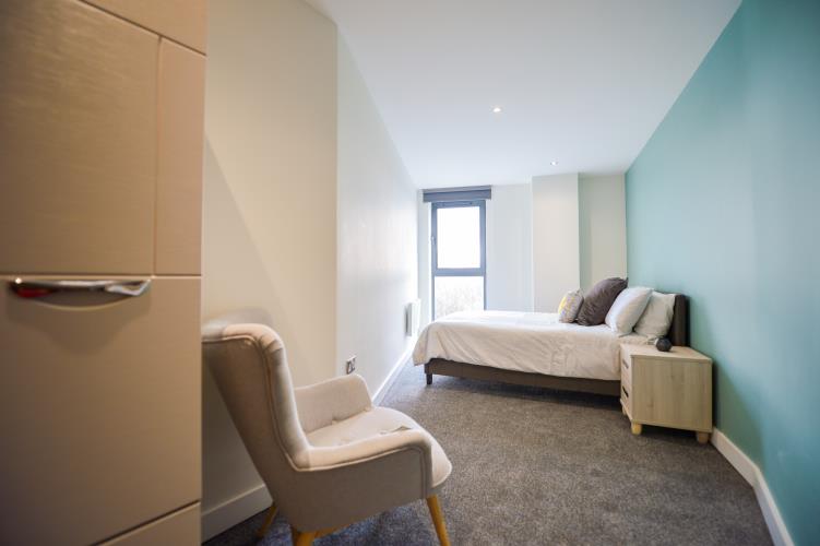 309 Cube - West One - One bed<br>City Centre, Sheffield S1 4AR