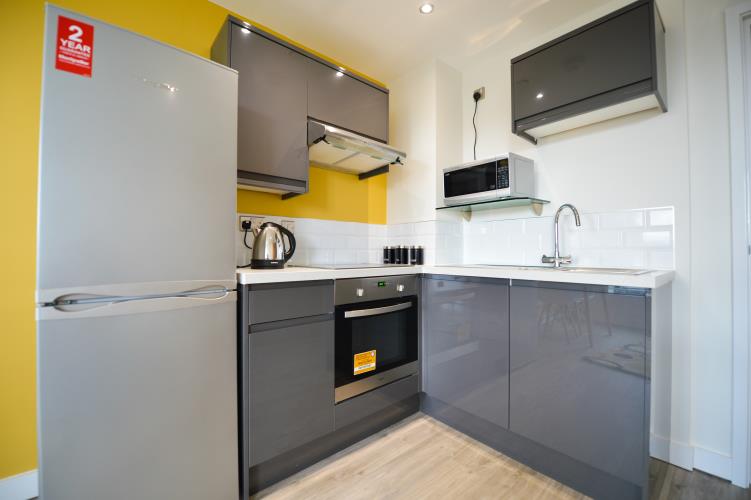 309 Cube - West One - One bed<br>City Centre, Sheffield S1 4AR