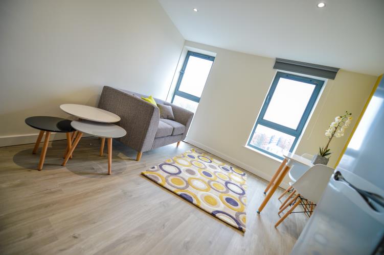 309 Cube - West One - One bed<br>City Centre, Sheffield S1 4AR