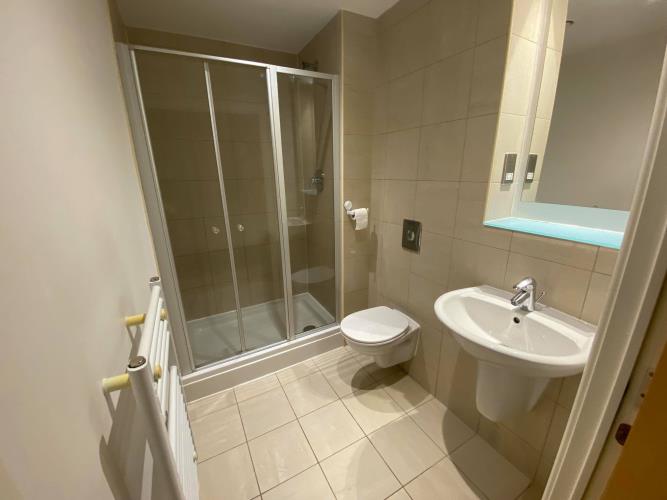 Studio Apartment WITH BALCONY<br>502 Cube, West One, 2 Broomhall Street, City Centre,  S3 7SW