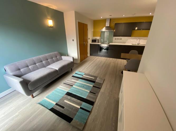 1 BEDROOM APARTMENT WITH BALCONY<br>405 Aspect, West One, 17 Cavendish St, City Centre, Sheffield S1