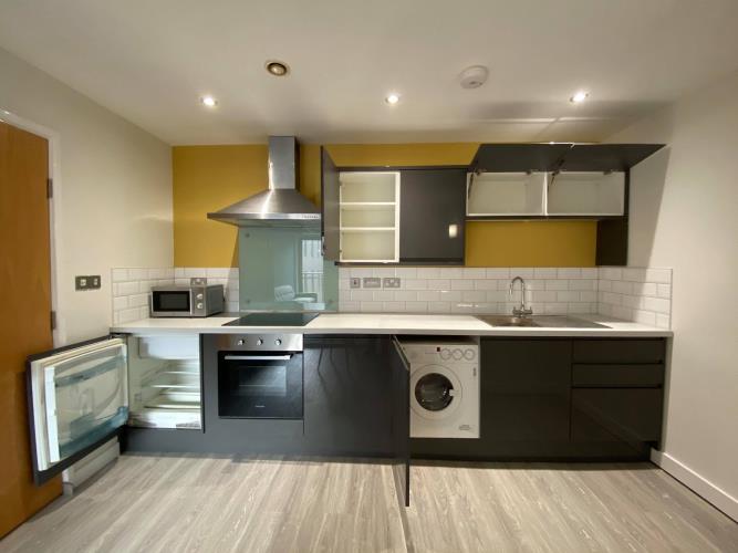 1 BEDROOM APARTMENT WITH BALCONY<br>405 Aspect, West One, 17 Cavendish St, City Centre, Sheffield S1