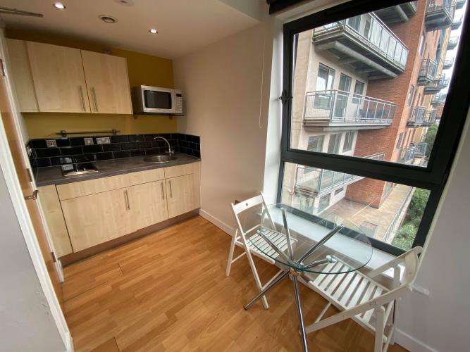 Studio Apartment<br>205 Cube, West One, 2 Broomhall Street, City Centre, Sheffield S3 7SW