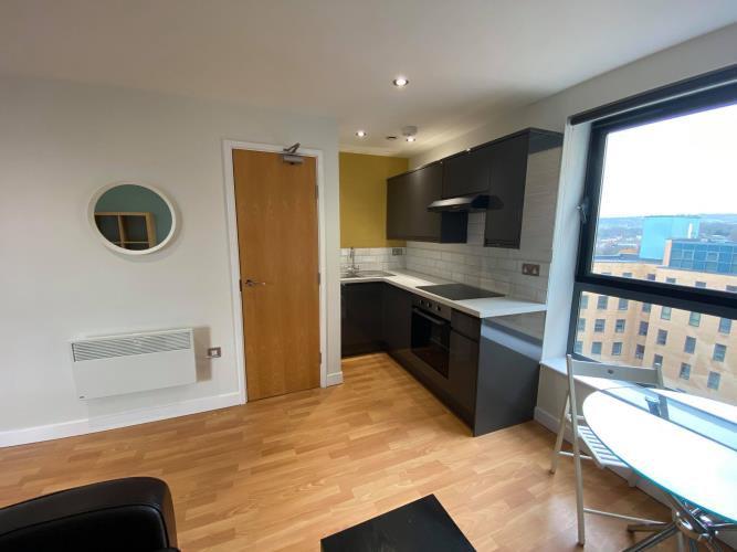 704 Cub - West One - Studio<br>City Centre, Sheffield S3 7SR