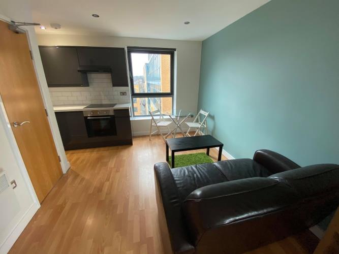 704 Cub - West One - Studio<br>City Centre, Sheffield S3 7SR