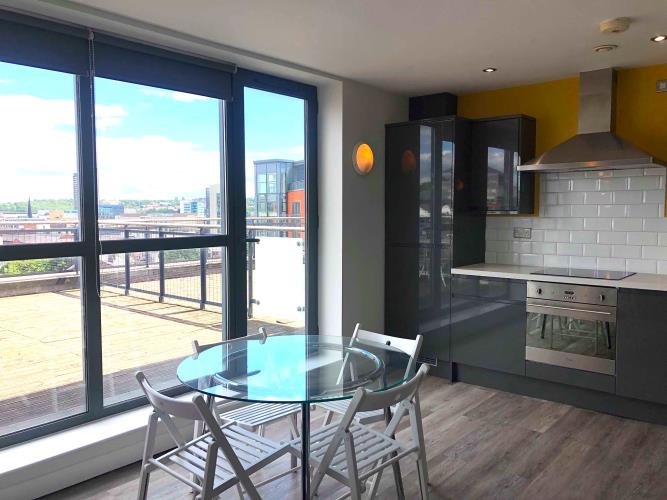 2 Bed Apartment West One<br>504 Tower, West One, Fitzwilliam Street, City Centre, Sheffield S1 4JQ