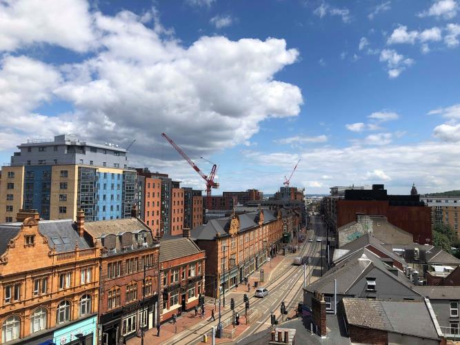 2 Bed Apartment West One<br>504 Tower, West One, Fitzwilliam Street, City Centre, Sheffield S1 4JQ