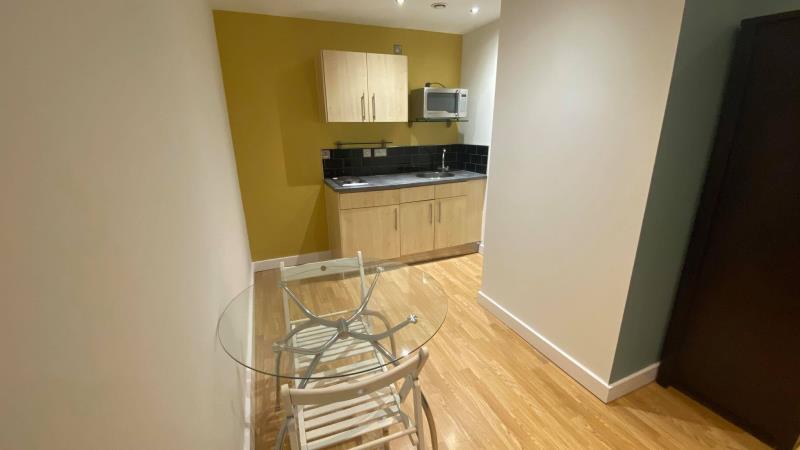 Studio apartment<br>G03 Cube, WestOne, 2 Broomhall Street, Sheffield, City Centre, Sheffield S1